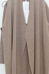 SWAYING 25 Early Spring Profile Knitted Windbreaker Series SW-SW25PS1T11-JHT Camel with Flower SW25PS1T11